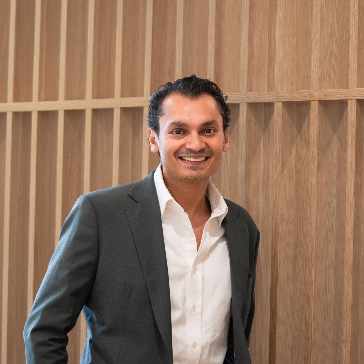 Portrait of Ravi Agarwal